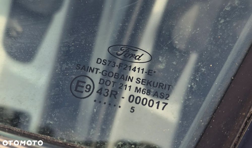 Drzwi Przód Przednie Lewe Srebrne Kompletne Ford Mondeo MK5 - 5