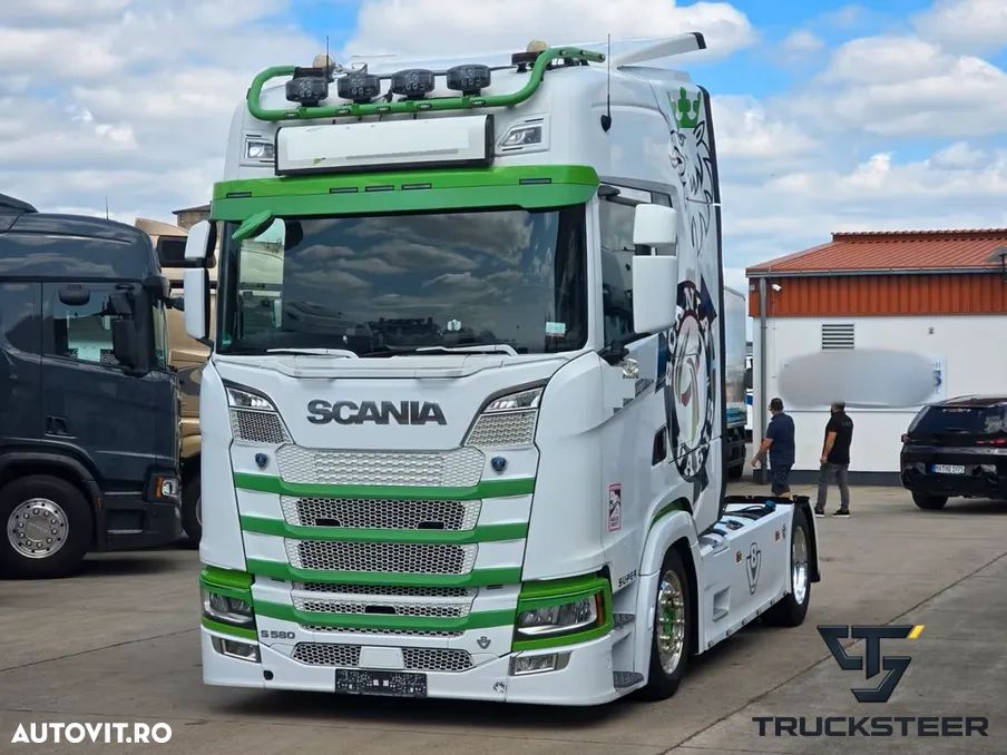 Scania S580 | Euro 6d | Retarder | V8 | Clima Stationare - 1