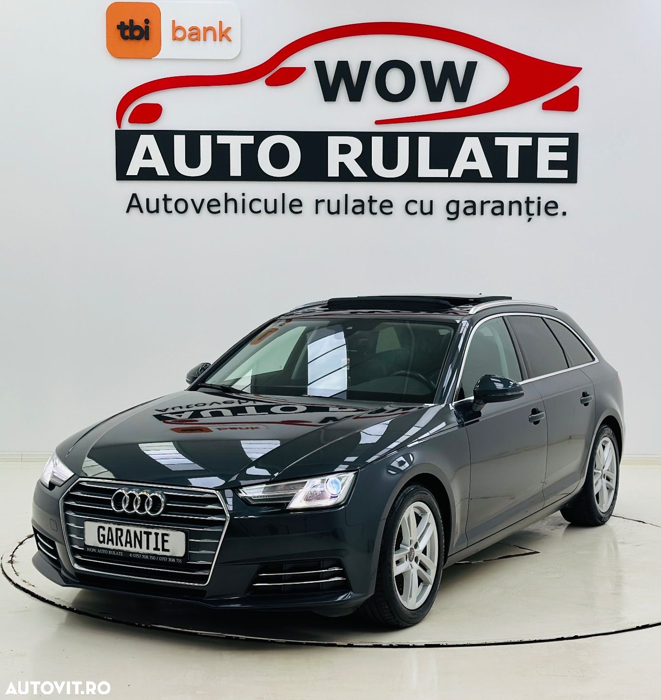Audi A4 - 1
