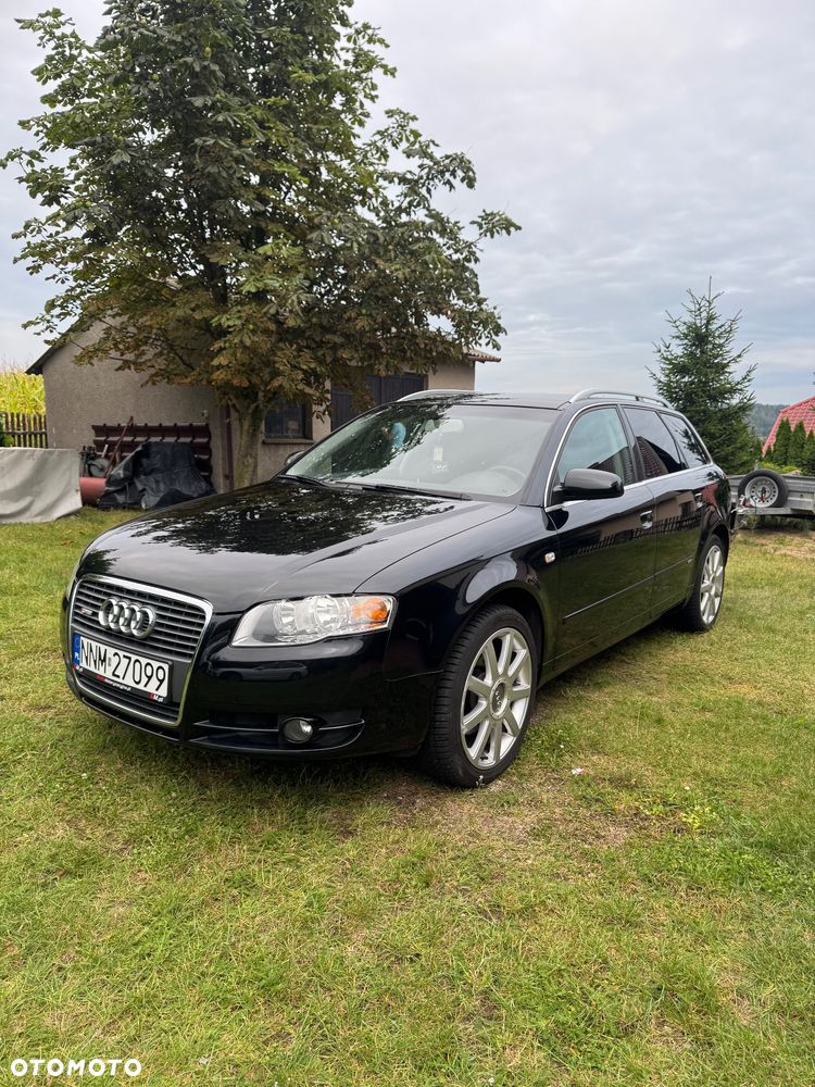 Audi A4 Avant 2.0 TDI DPF - 1