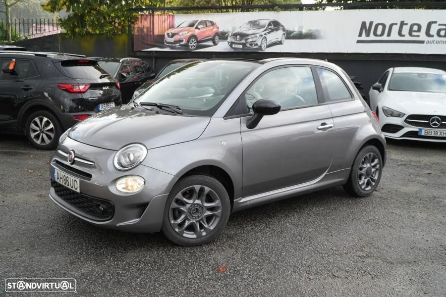 Fiat 500C 1.0 Hybrid Lounge - 8