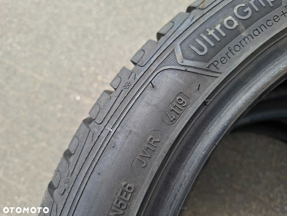 235/45R19 99V Goodyear Ultragrip performance + opona pojedyncza zimowa - 7