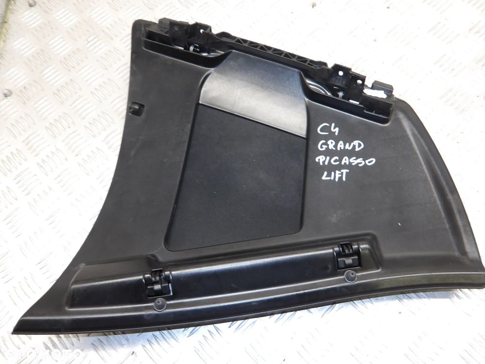 CITROEN C4 GRAND PICASSO LIFT 06-13 1.6 E-HDI SCHOWEK DESKI ROZDZIELCZEJ PRAWY LEWY - 4
