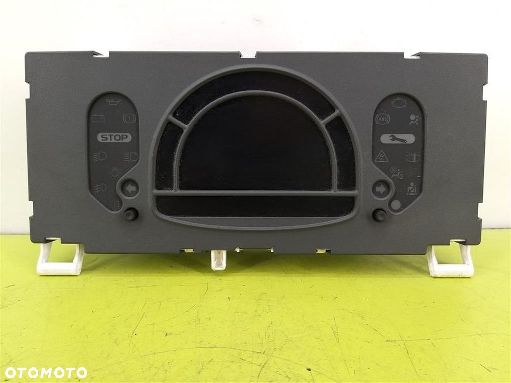 Licznik ZEGARY Renault Modus 1.5DCI  2004–2012 JOHNSON CONTROLS 8200668078 - 1