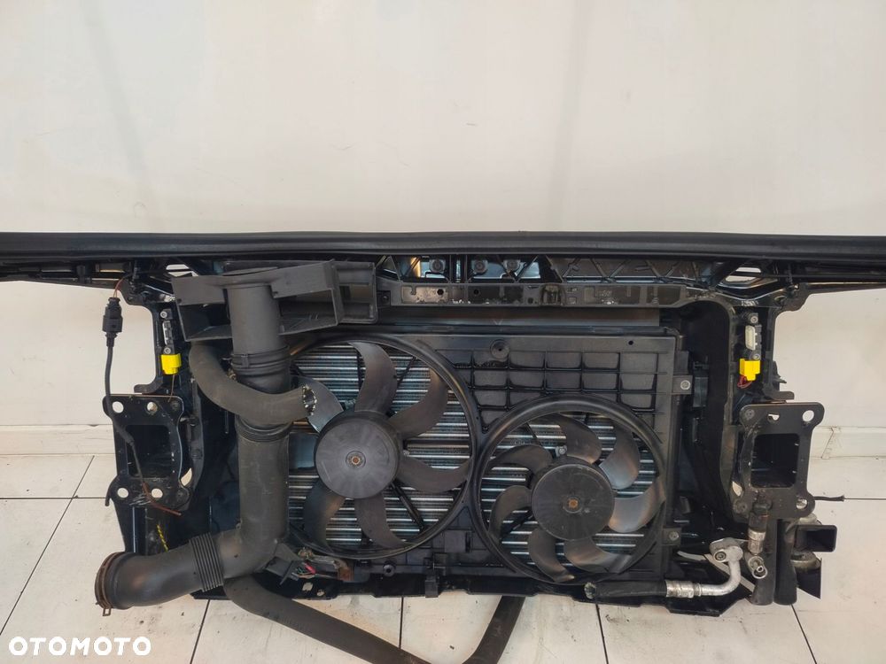 audi a3 8p lift 08r- pas przedni chłodnice komplet 1.6 b benzyna - 11