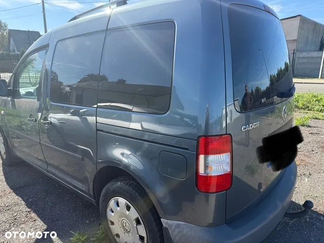 DRZWI PRZESUWNE LEWE LUB PRAWE VW CADDY III KRÓTKI 04-15 ZAMEK KLAMKA - 4