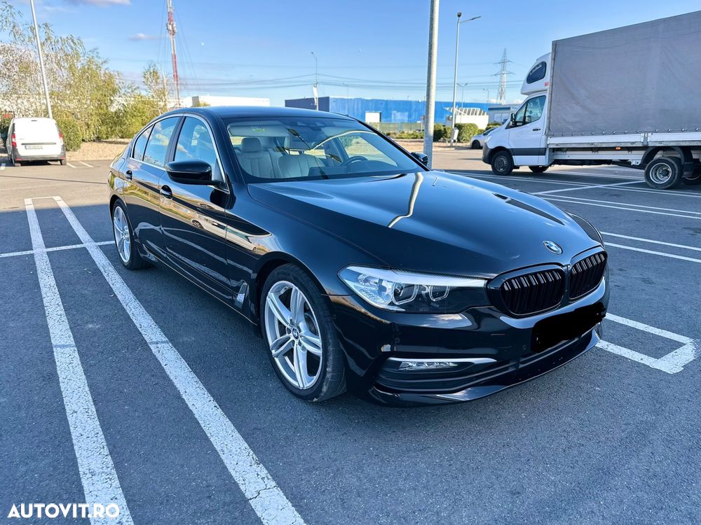 BMW Seria 5 520d EfficientDynamics Edition AT - 2