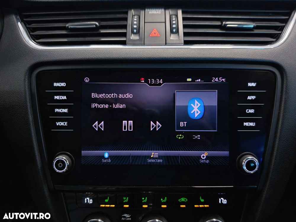 Skoda Octavia 1.6 TDI DSG Soleil - 9