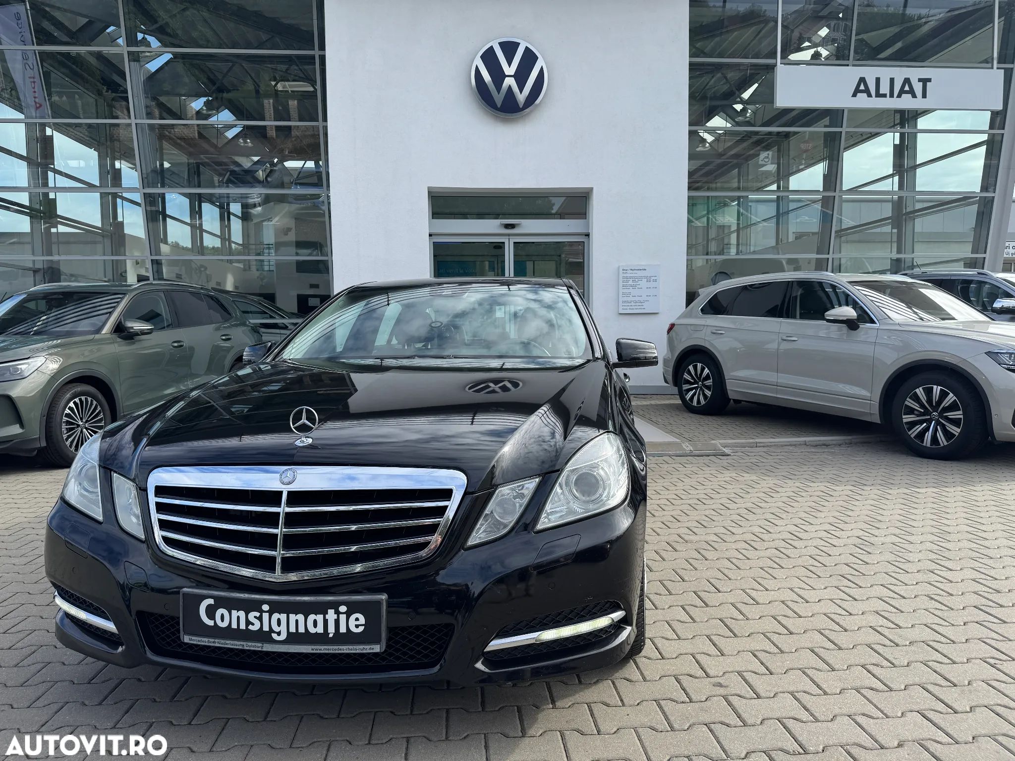 Mercedes-Benz E 350 CDI DPF BlueEFFICIENCY 7G-TRONIC Avantgarde - 1
