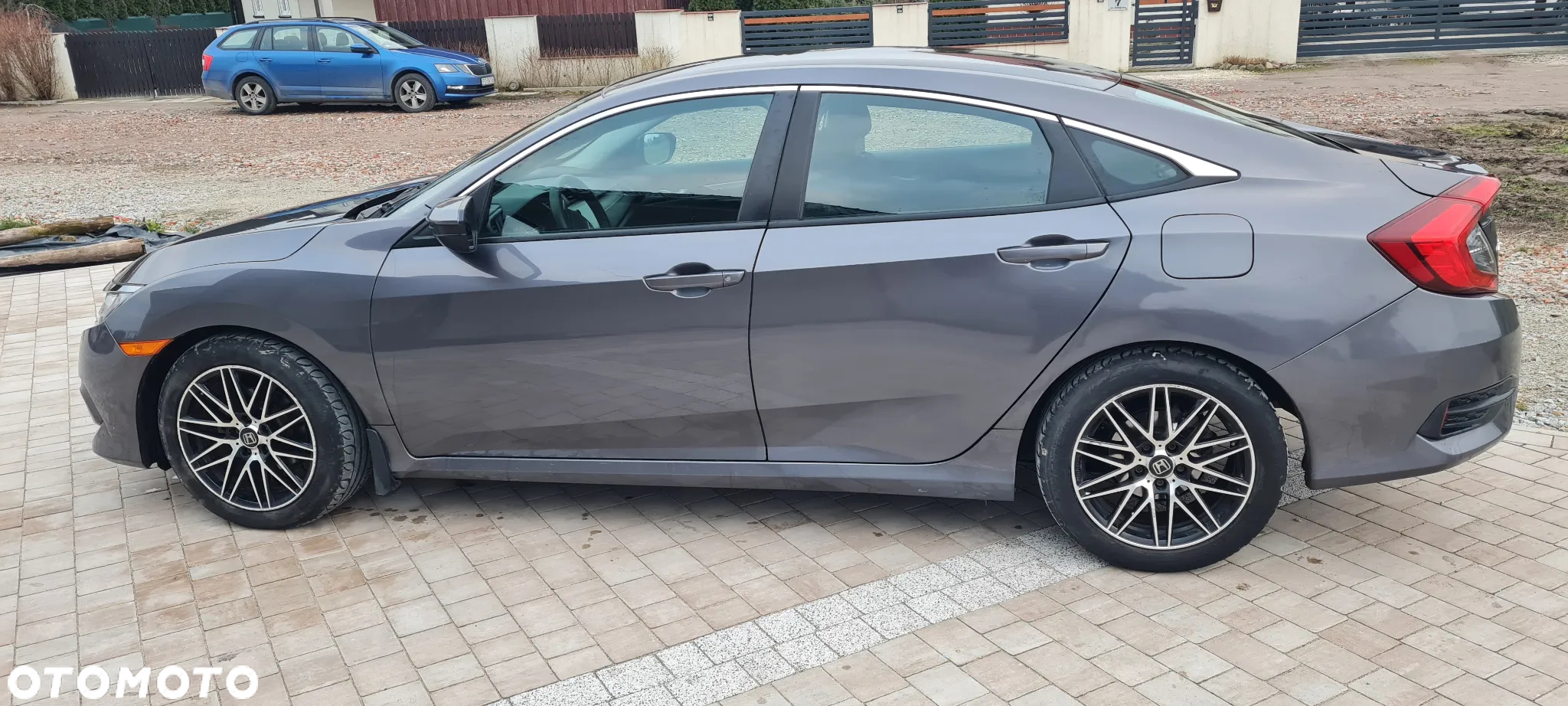 Honda Civic 2.0 i-VTEC LX CVT - 4