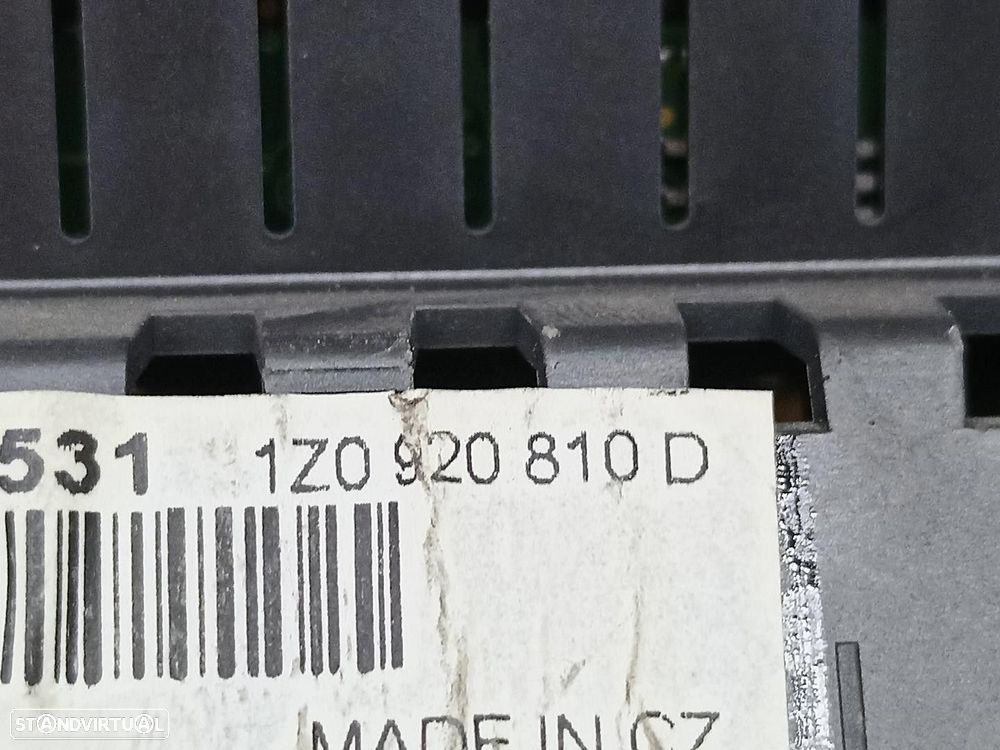 QUADRANTE SKODA OCTAVIA II 2005 - 1