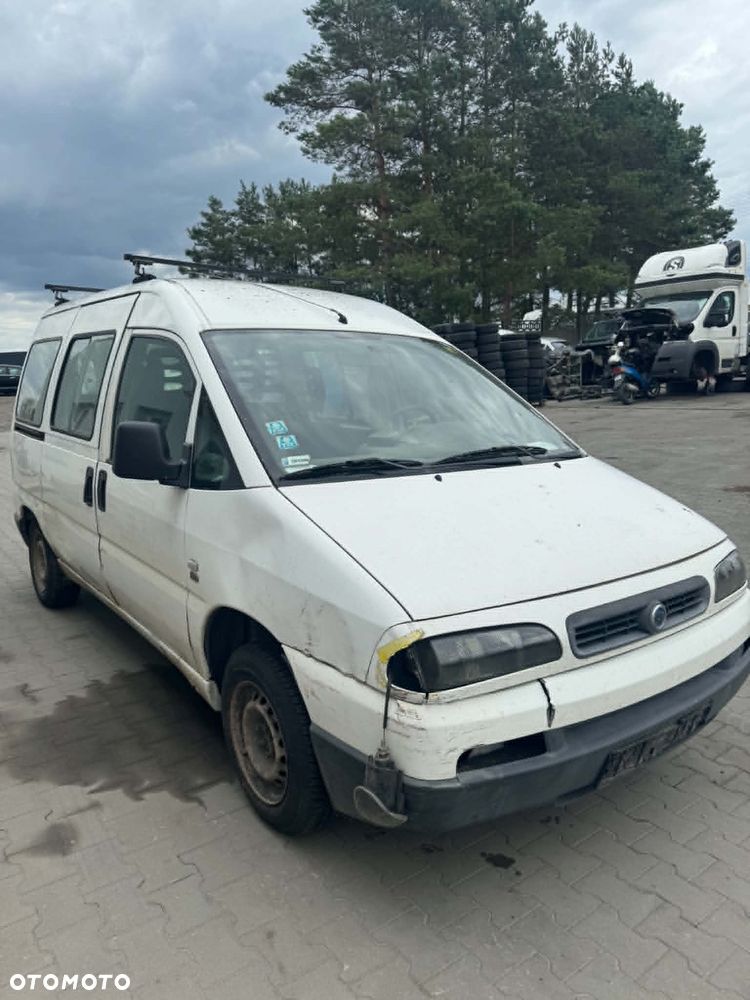 Fiat Scudo 1.9d DW8 69 KM  | Części Scudo Jumpy Expert | Gwarancja - 4