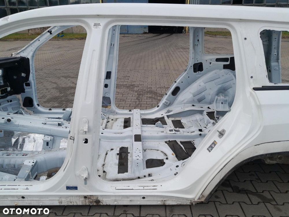 MERCEDES GLS X166 PRÓG SŁUPEK LEWY 149 - 3