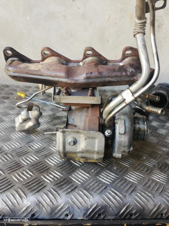 Turbo Renault Laguna III 2.0Dci motor M9R814 ref: Garret GTA1549 LV - 6