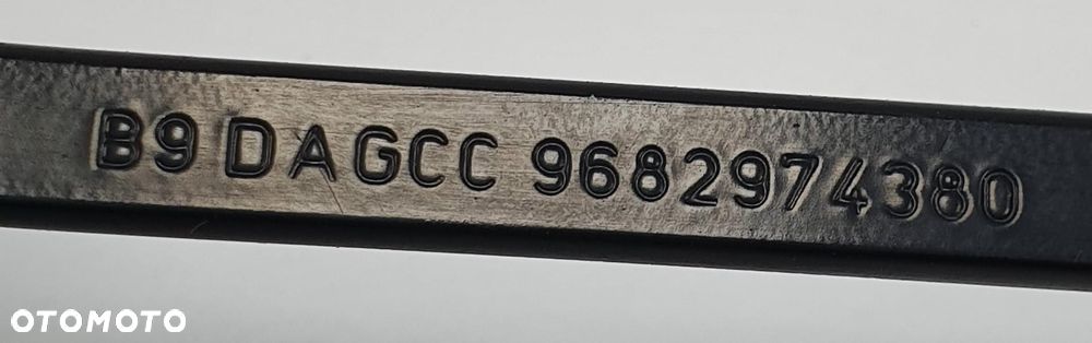 RAMIĘ WYCIERACZKI LEWE CITROEN BERLINGO II 9682974380 EUROPA - 5