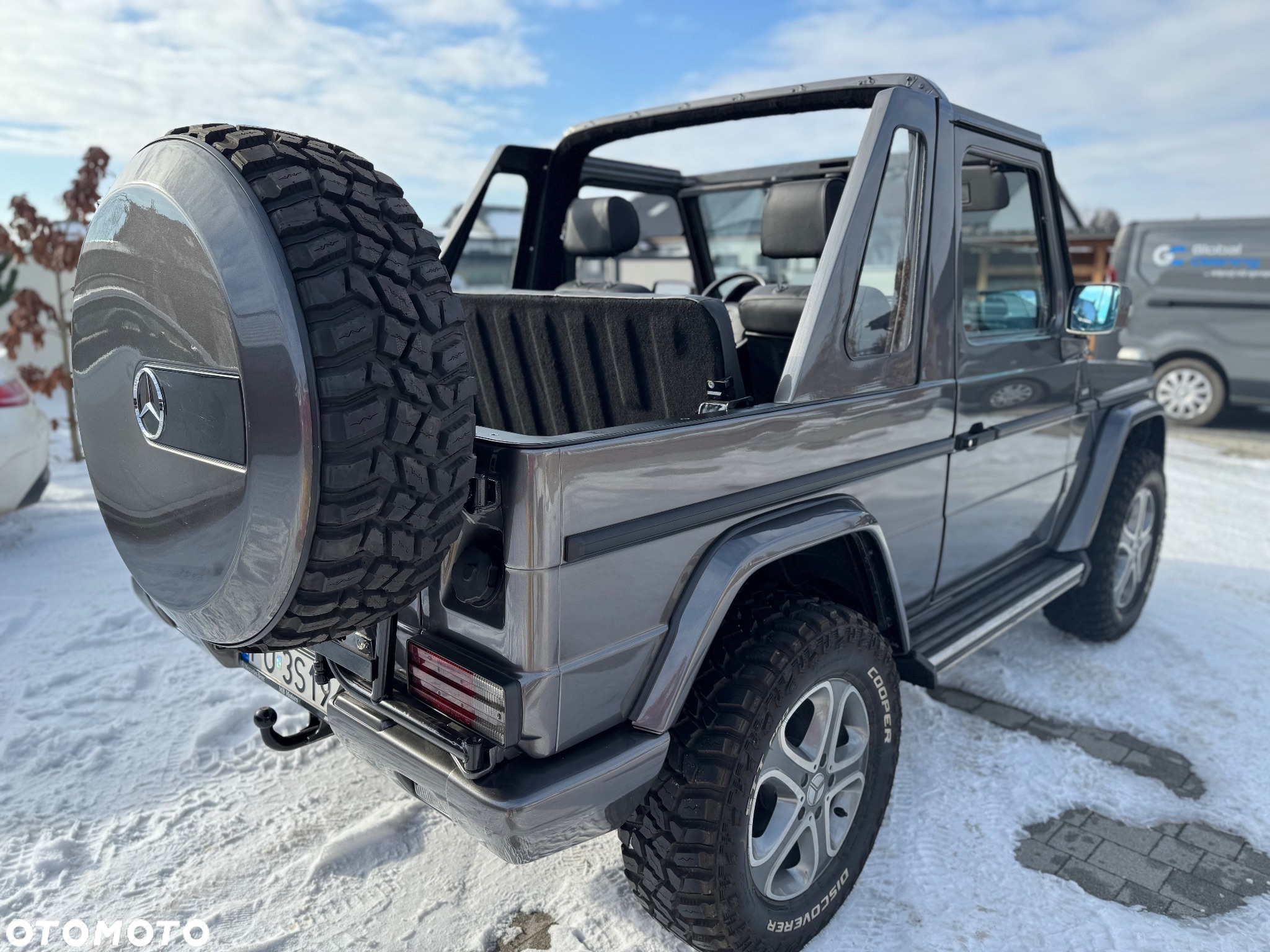 Mercedes-Benz Klasa G 350 GD Turbo - 31