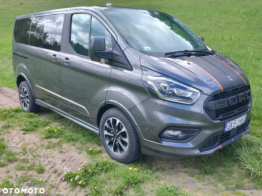 Ford Tourneo Custom 2.0 EcoBlue L1 Sport SelectShift - 1