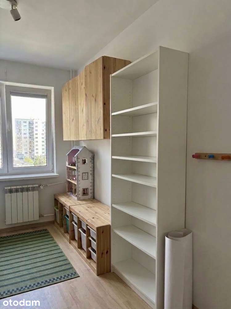 3-pokojowe mieszkanie 69 m²|Ursynów|6 min metro Stokłosy|Dunikowskiego