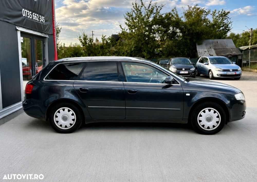 Audi A4 Avant 1.9 TDI - 10