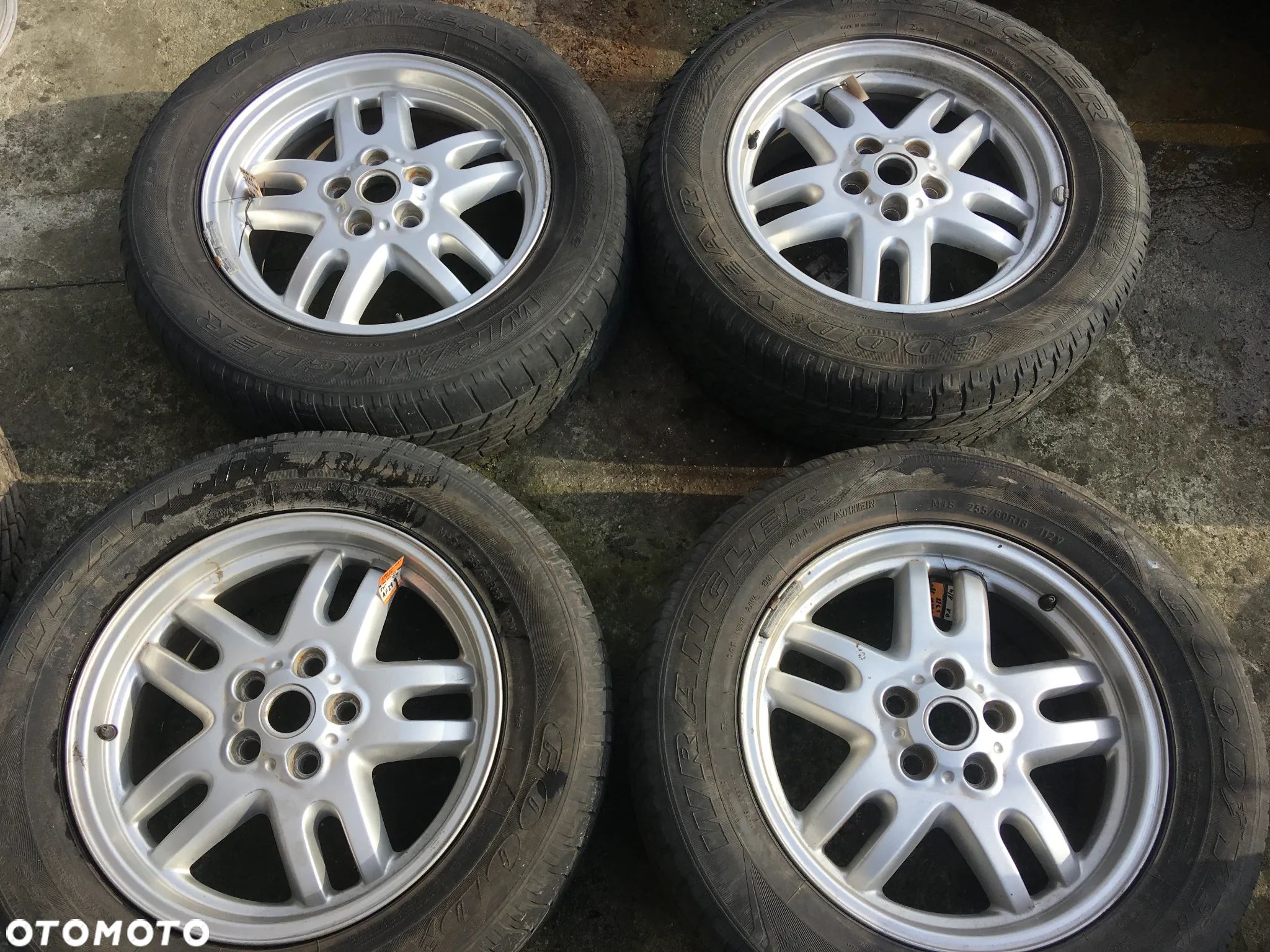 Alufelgi 18 cali bez opon Range Rover 3 III LM L322 - 1