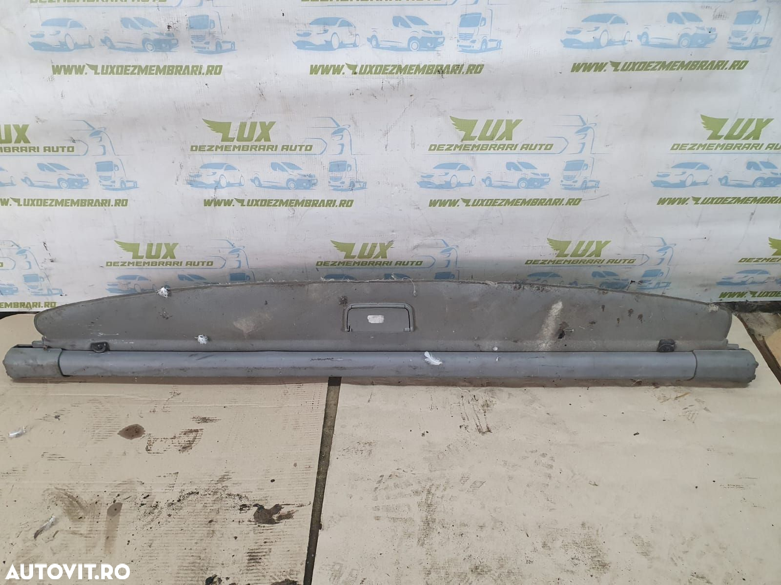 Rulou portbagaj Volkswagen VW Touran 1 [facelift] [2006 - 2010] - 2