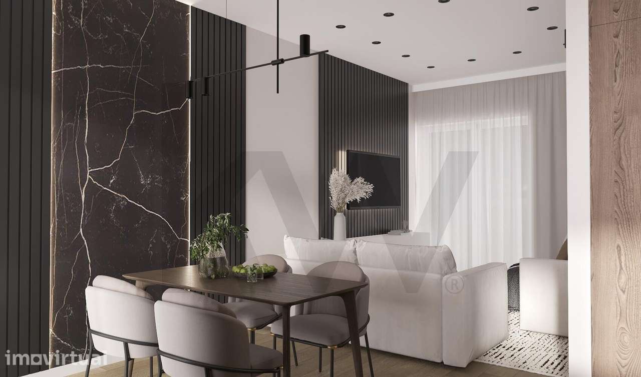 Apartamentos novos para venda em Portimão, tipologias T1, T2 e T3. - Grande imagem: 2/17