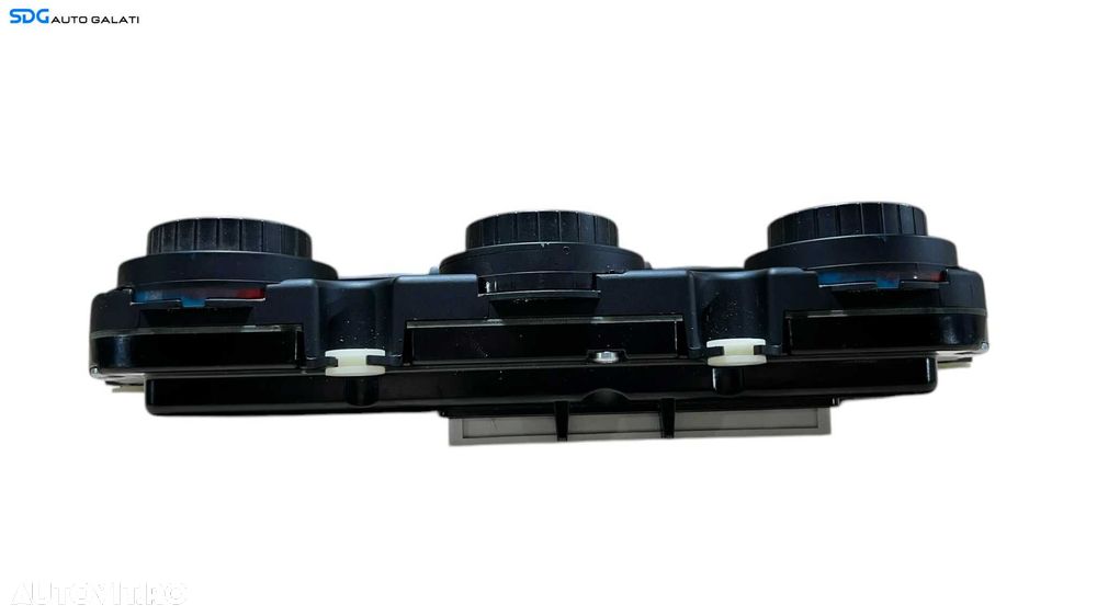 Panou Modul Unitate Comanda AC Aer Conditionat Clima Climatronic Dublu Dual Zonec Volkswagen EOS 2006 - 2010 [L5416] - 4