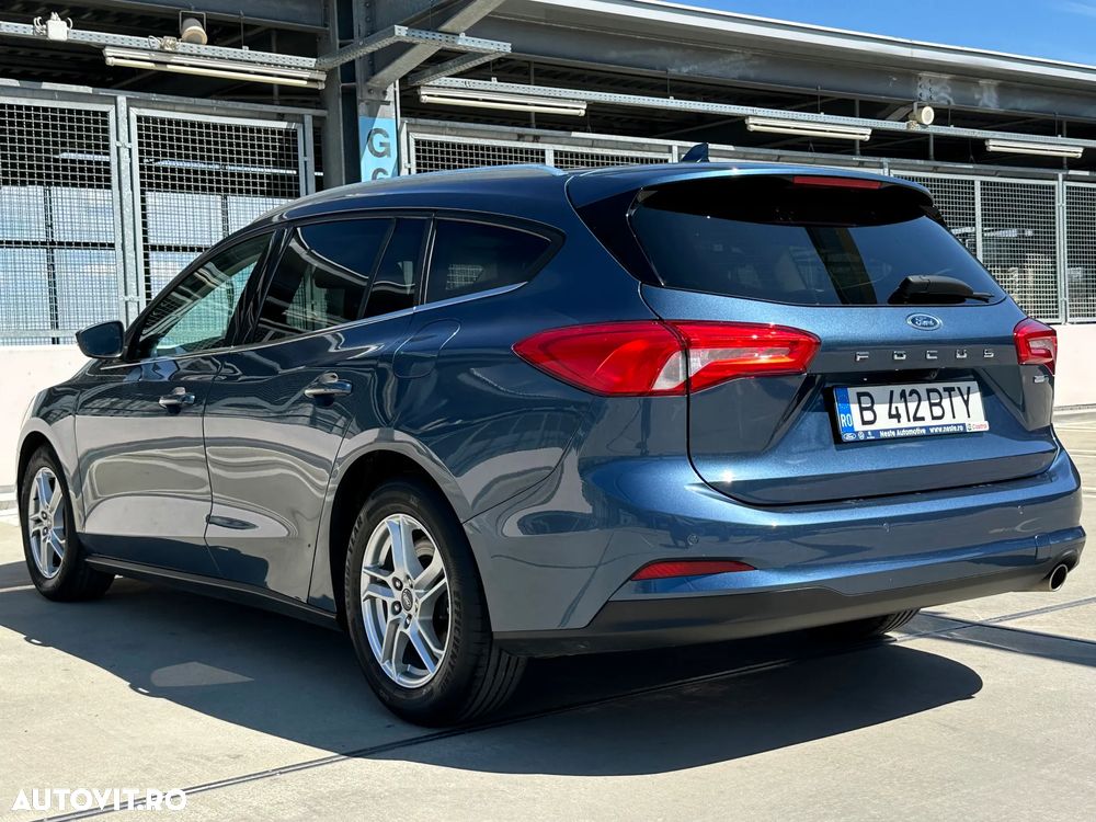 Ford Focus 1.0 EcoBoost MHEV Titanium - 4