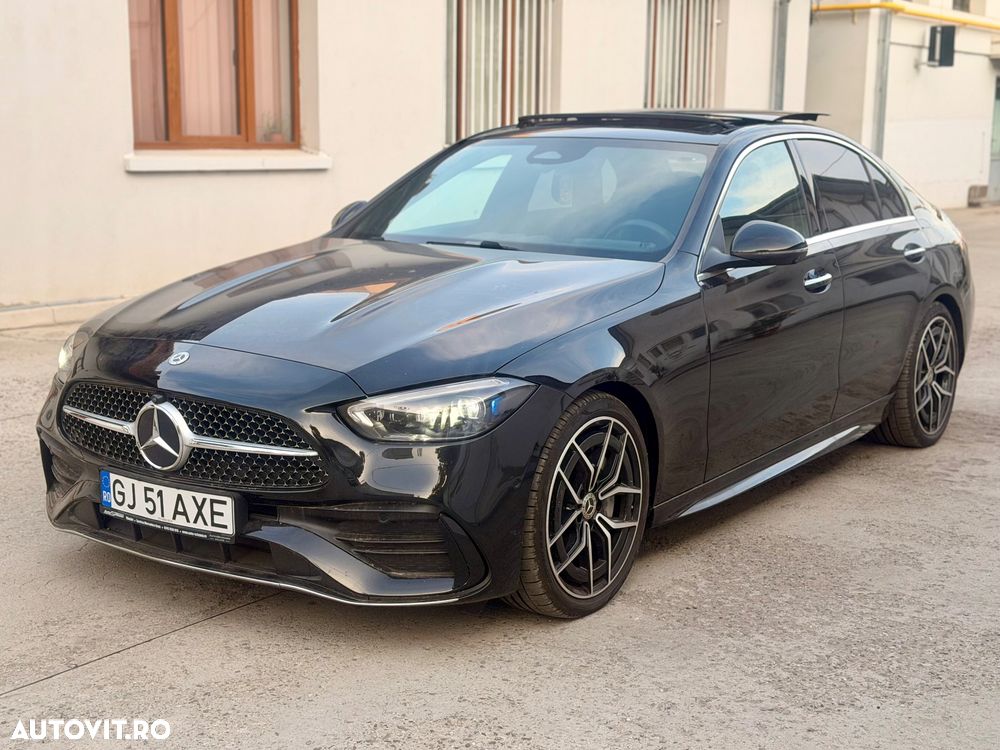 Mercedes-Benz C T-Modell 300 4MATIC MHEV - 1