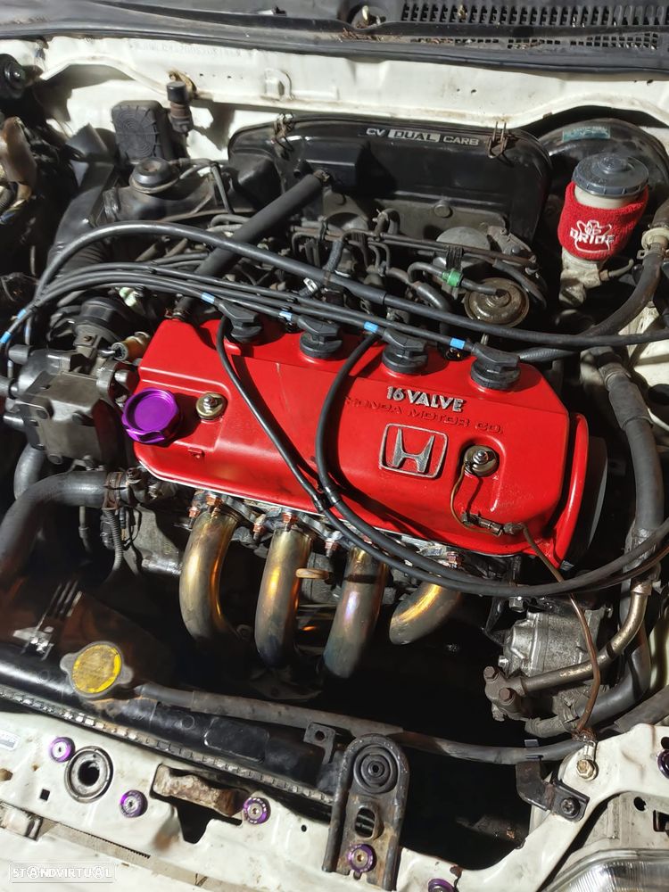 Honda Civic 1990 photo 5
