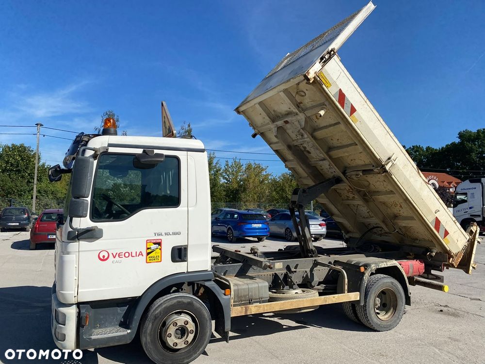 MAN TGL 10.180 Wywrotka z Hydroburtą Tylko 134 tyś km - 2