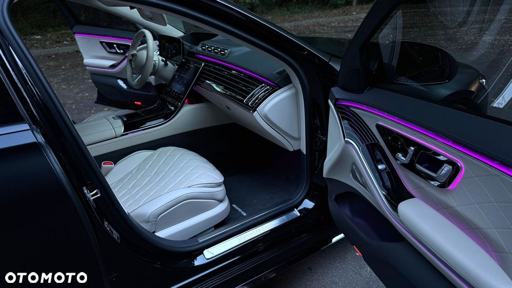 Mercedes-Benz Klasa S 400 d 4-Matic L 9G-TRONIC - 23