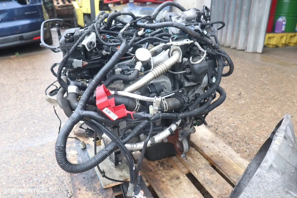 Motor XUCA FORD 1.5L 120 CV - 3