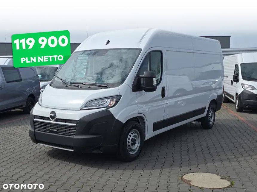 Opel Movano Heavy H3-Power L3H2 automat - 2