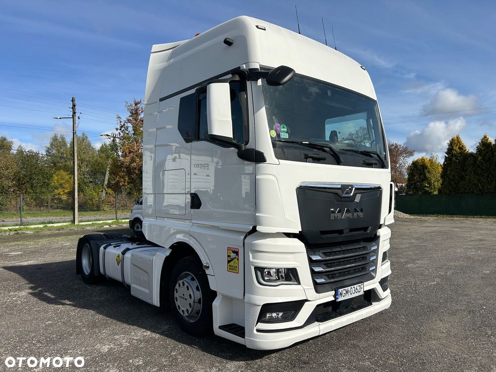 MAN TGX 18.510 LLS-U MEGA RETARDER SERWIS DO KOŃCA MAN - 2