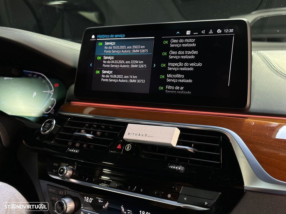 BMW 530 e Pack M - 34