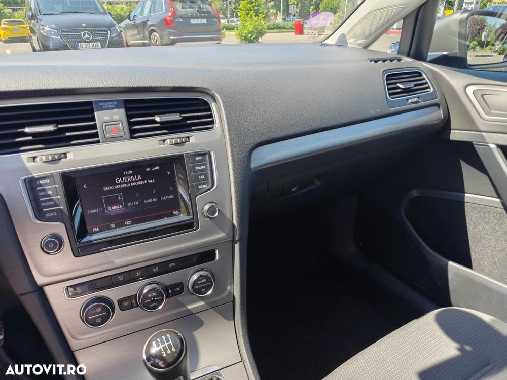 Volkswagen Golf 1.2 TSI Comfortline BlueMotion Technology - 21