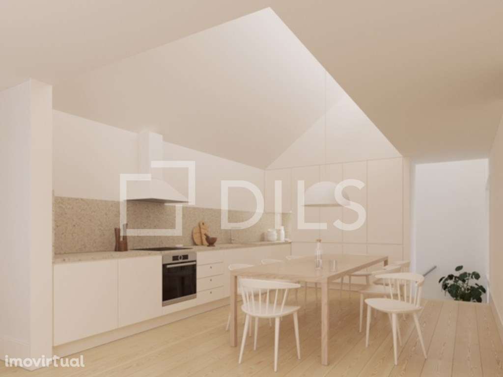 Apartamento T2 com terraço em novo empreendimento em Santos - Grande imagem: 4/32