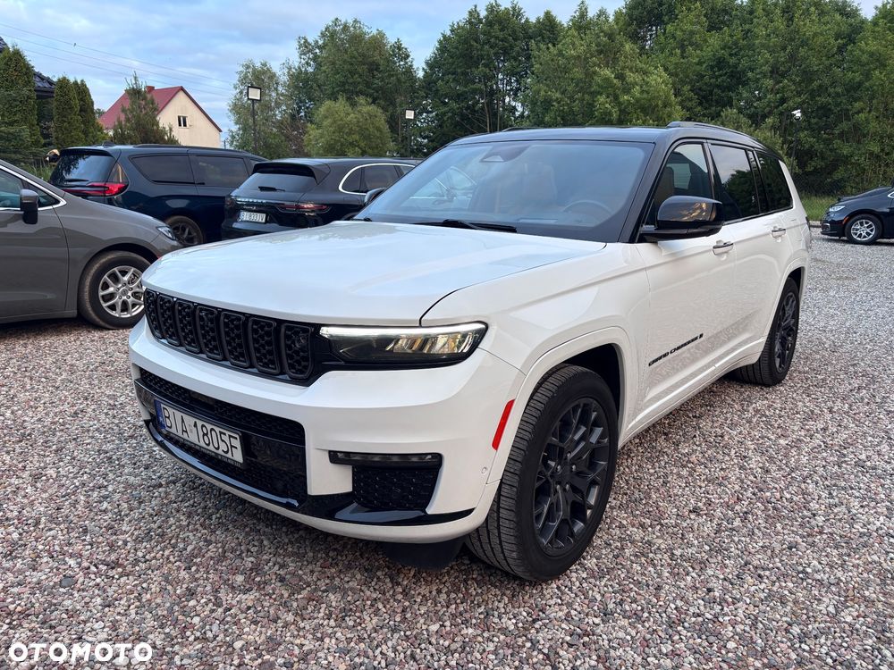 Jeep Grand Cherokee 3.6 V6 Summit - 8