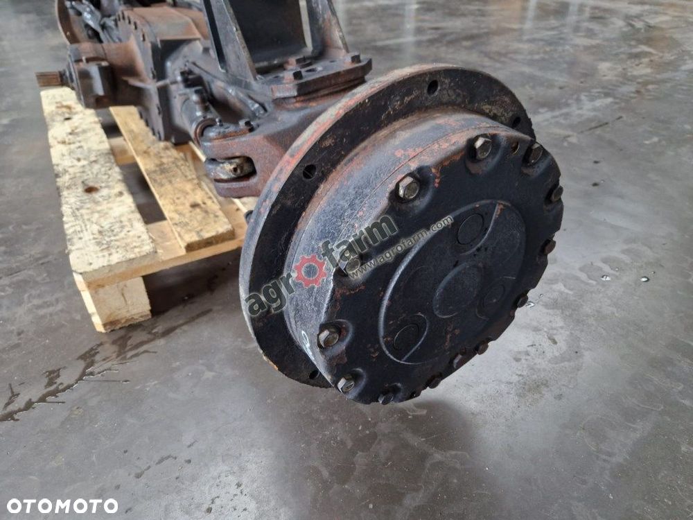 Most przedni Fiat New Holland M160 - 3
