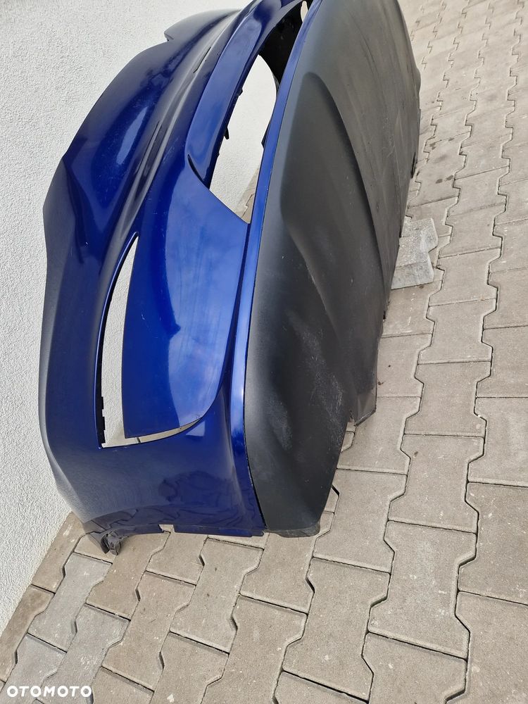 Zderzak Tesla X plaid + plyta - 4