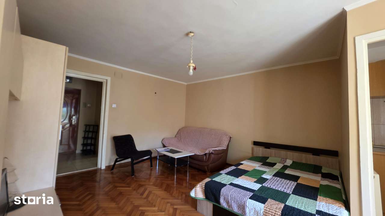 Apartament 1 camera | Mobilat | Locuinta / investitie | Circumvalatiun — fotografia 2