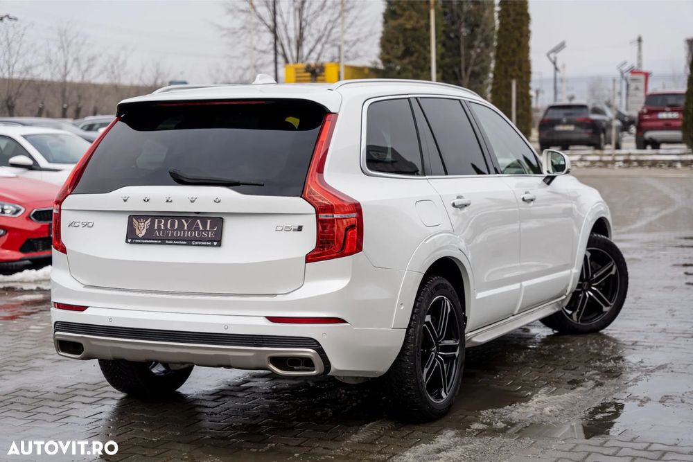 Volvo XC 90 D5 AWD Geartronic Inscription - 4