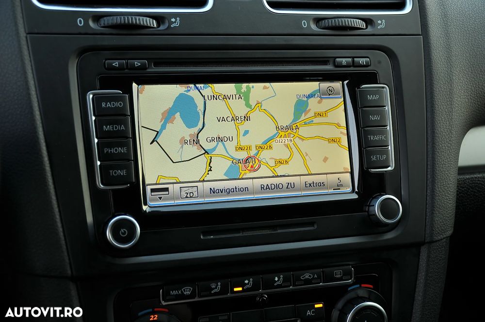Volkswagen Golf 2.0 TDI DPF Trendline - 8