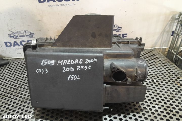 Carcasa filtru aer 5 RF5C 5 RF5C Mazda 6 GG [2002 - 2005] Liftback 2. - 1