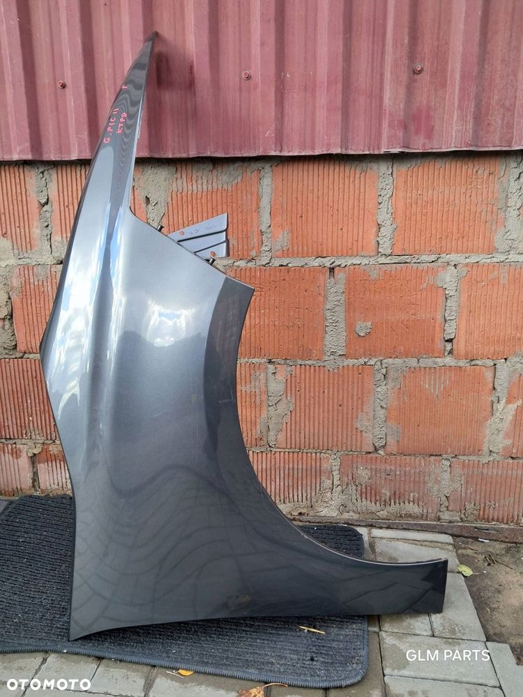 citroen c4 grand picasso ii prawy błotnik przedni ktpd - 1