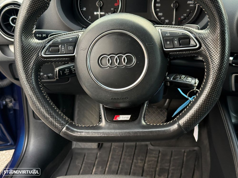 Audi A3 Sportback 1.4 TFSI cylinder on demand ultra S t S line Sport Pack - 23