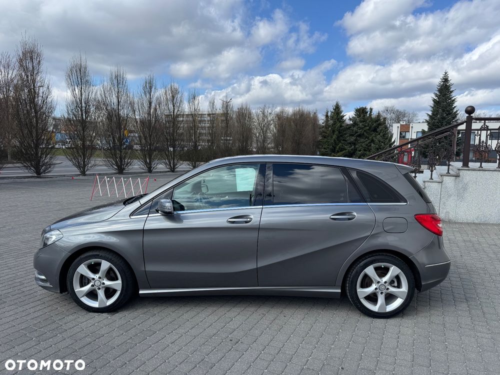 Mercedes-Benz Klasa B 200 CDI DPF Autotronic SPORT EDITION - 8