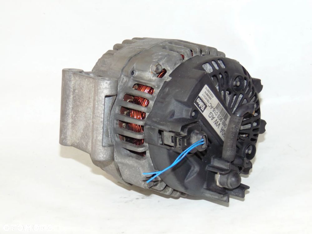 ORYGINAŁ alternator 06B903016AC 150A Audi A4 B6 B7 A6 C5 benzyna 2.0 - 5