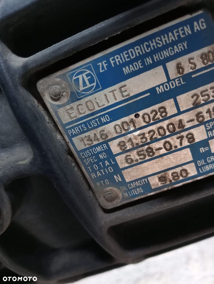 SILNIK KOMPLETNY MAN TGL TGM EURO 6 D0834 LFL67 - 8